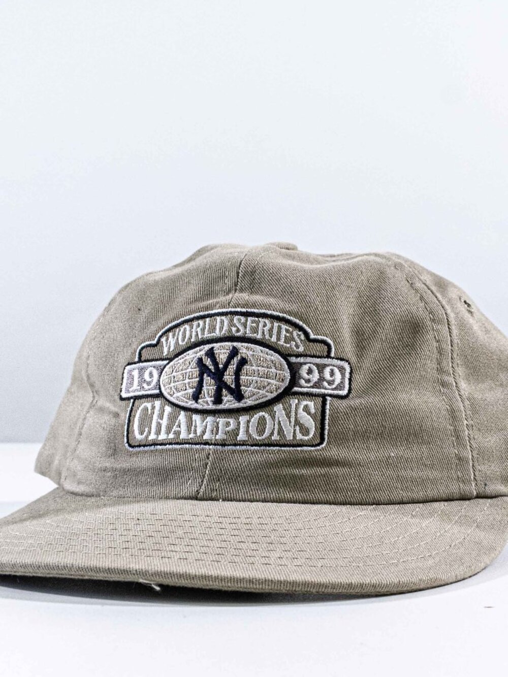 Vintage New York Yankees 1999 World Series Champions Hat New Era Adjustable Cap